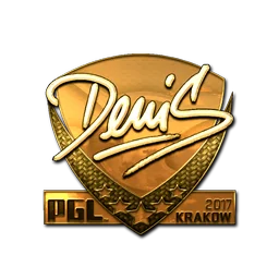denis (золотая) | Краков-2017