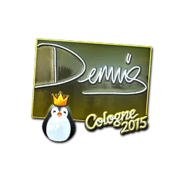 dennis (металлическая) | Кёльн-2015