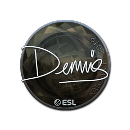 dennis (металлическая) | Катовице-2019
