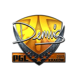 dennis (металлическая) | Краков-2017