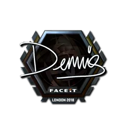 dennis (металлическая) | Лондон-2018