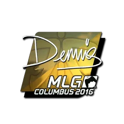 dennis (металлическая) | Колумбус-2016