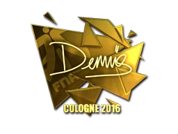 dennis (золотая) | Кёльн-2016