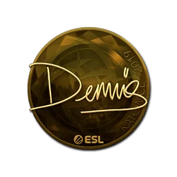 dennis (золотая) | Катовице-2019