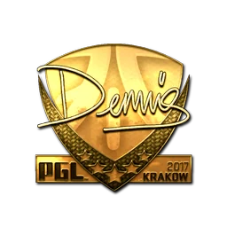 dennis (золотая) | Краков-2017