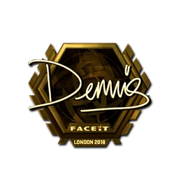 dennis (золотая) | Лондон-2018