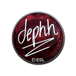 dephh (металлическая) | Катовице-2019