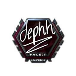 dephh (металлическая) | Лондон-2018