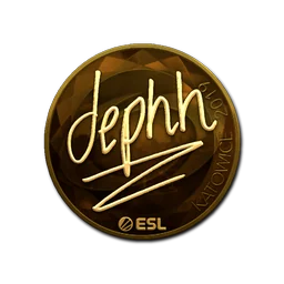 dephh (золотая) | Катовице-2019