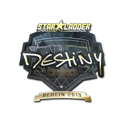 DeStiNy (золотая) | Берлин-2019