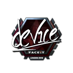 device (металлическая) | Лондон-2018