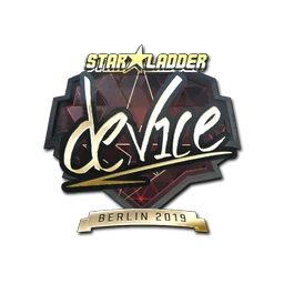 device (золотая) | Берлин-2019