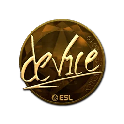 device (золотая) | Катовице-2019