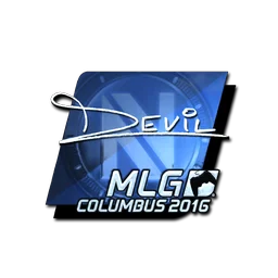 DEVIL (металлическая) | Колумбус-2016