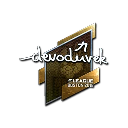 devoduvek (металлическая) | Бостон-2018