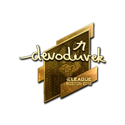 devoduvek (золотая) | Бостон-2018