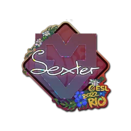 dexter (с блёстками) | Рио-2022