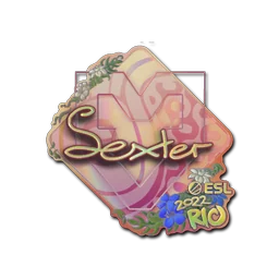 dexter (голографическая) | Рио-2022