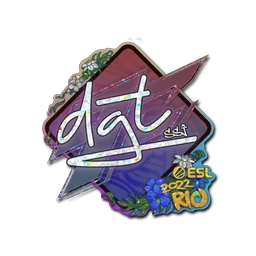 dgt (с блёстками) | Рио-2022