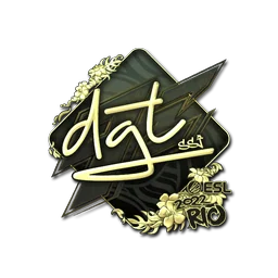 dgt (золотая) | Рио-2022