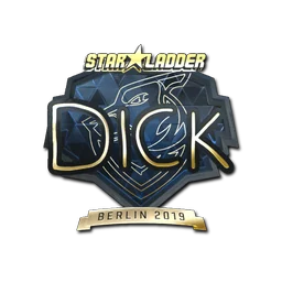 DickStacy (золотая) | Берлин-2019