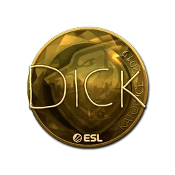 DickStacy (золотая) | Катовице-2019