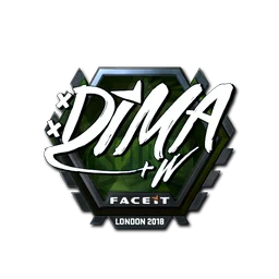 Dima (металлическая) | Лондон-2018