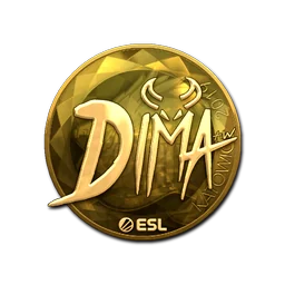 Dima (золотая) | Катовице-2019