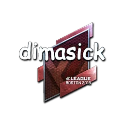 dimasick (металлическая) | Бостон-2018