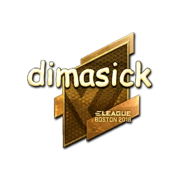 dimasick (золотая) | Бостон-2018