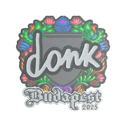 donk (вышитая) | Будапешт-2025