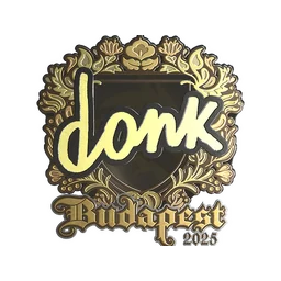 donk (золотая) | Будапешт-2025