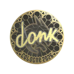 donk (золотая) | Кёльн-2026