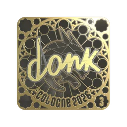 donk (золотая, итоговая) | Кёльн-2026