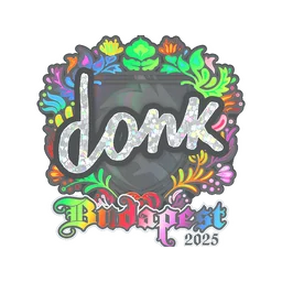 donk (голографическая) | Будапешт-2025