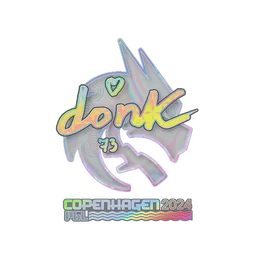 donk (голографическая) | Копенгаген-2024