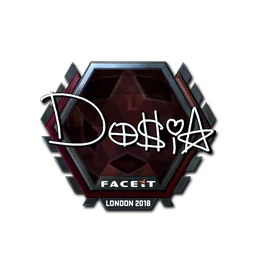 Dosia (металлическая) | Лондон-2018