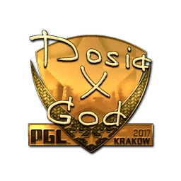 Dosia (золотая) | Краков-2017