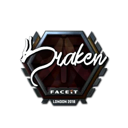 draken (металлическая) | Лондон-2018