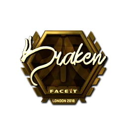 draken (золотая) | Лондон-2018