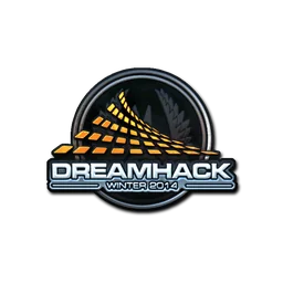 DreamHack Winter 2014 (металлическая)