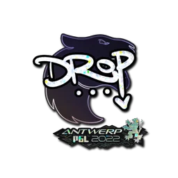drop (с блёстками) | Антверпен-2022