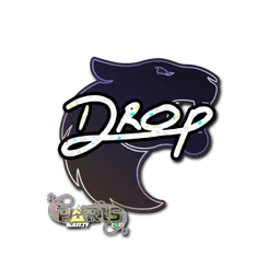drop (с блёстками) | Париж-2023