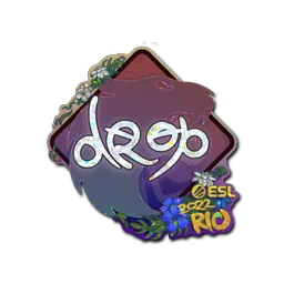 drop (с блёстками) | Рио-2022