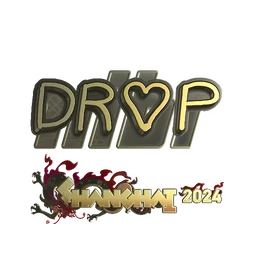 drop (золотая) | Шанхай-2024