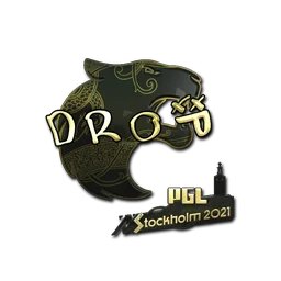 drop (золотая) | Стокгольм-2021