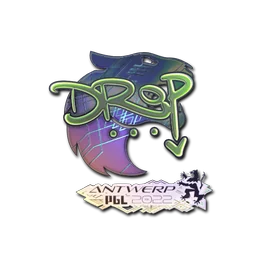 drop (голографическая) | Антверпен-2022