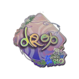 drop (голографическая) | Рио-2022