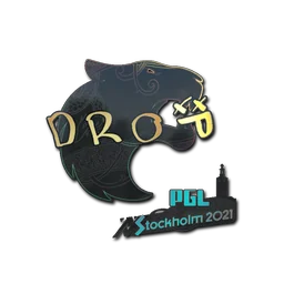 drop (голографическая) | Стокгольм-2021