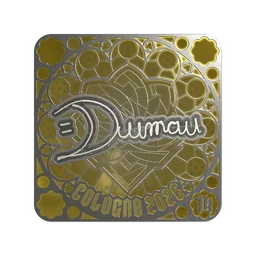 dumau (металлическая, итоговая) | Кёльн-2026
